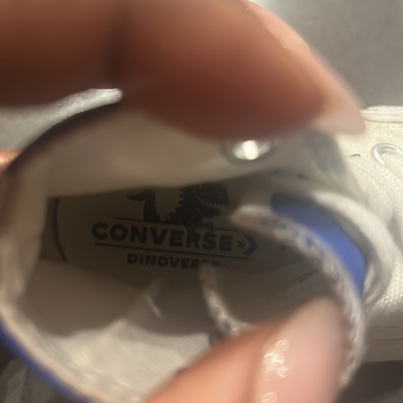 COPY - Converse Dinoverse Chuck Taylor All Star High Top Canvas Sneaker Infant … - Picture 5 of 6